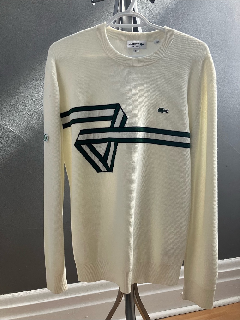 Lacoste heritage Knit Like new